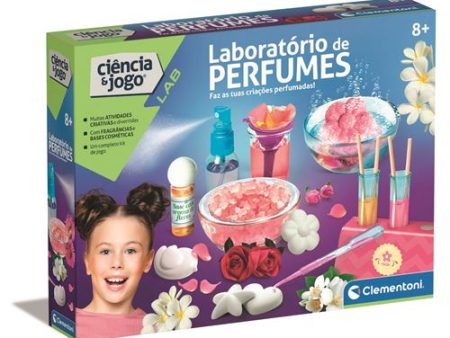 Ciência e Jogo Lab: Laboratório de Perfumes - Clementoni Sale