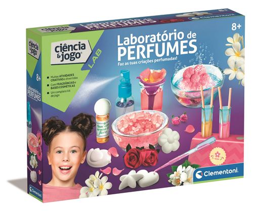 Ciência e Jogo Lab: Laboratório de Perfumes - Clementoni Sale