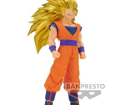 Figura Dragon Ball: Super Saiyan 3 Son Goku 19cm - Banpresto Supply