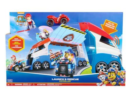 Veículo de Resgate Paw Patrol Launch & Rescue Patroller - Spin Master Discount