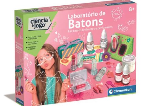 Ciência e Jogo Lab: Laboratório de Batons - Clementoni on Sale