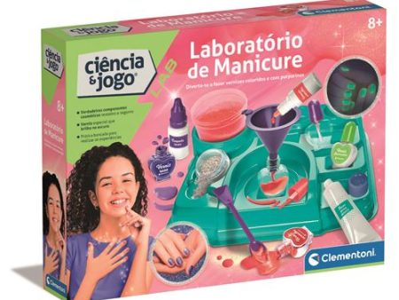 Ciência e Jogo Lab: Laboratório de Manicure - Clementoni For Cheap