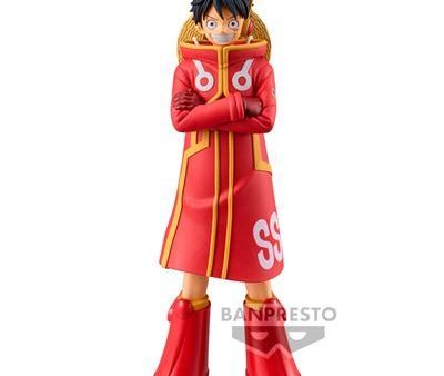 Figura One Piece: Monkey.D.Luffy 16cm - Banpresto Online