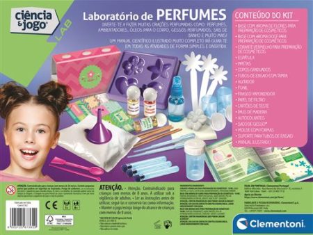 Ciência e Jogo Lab: Laboratório de Perfumes - Clementoni Sale