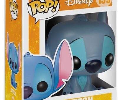 Funko Pop! Figura de Vinyl Disney Lilo & Stitch: Stitch Seated - 159 For Discount