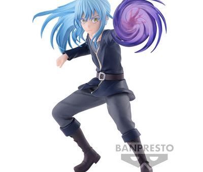 Figura That Time I Got Reincarnated As a Slime: Rimuru Tempest 16cm - Banpresto Sale