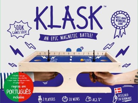 Jogo de Tabuleiro Klask - MEBO Games Online Hot Sale