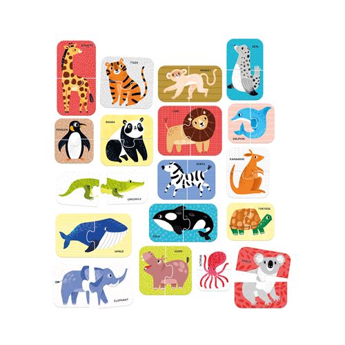 Puzzle Pairs: Wild Animals - Banana Panda | The Happy Gang For Sale