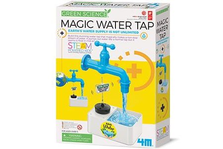 Jogo Green Science: Magic Water Tap - 4M | Sig Toys For Cheap