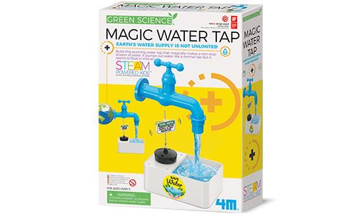 Jogo Green Science: Magic Water Tap - 4M | Sig Toys For Cheap