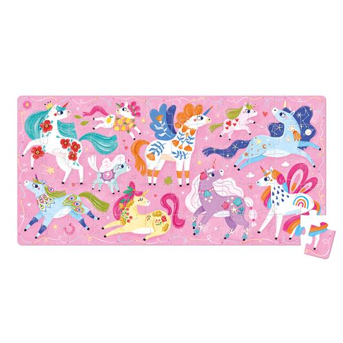 Puzzle I Love Unicorns - Banana Panda | The Happy Gang Sale