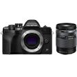 Máquina Fotográfica Mirrorless Olympus OM-D E‑M10 Mark IV + 14‑150mm f 4.0‑5.6 II - Preto For Discount