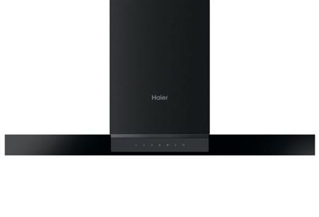 Exaustor de Parede Haier I-Link HATS9DS46BWIFI | 102,7x90x50,4 cm | 571 m³ h | A+ | Preto Fashion