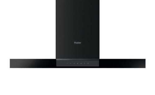 Exaustor de Parede Haier I-Link HATS9DS46BWIFI | 102,7x90x50,4 cm | 571 m³ h | A+ | Preto Fashion