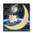 Lua e Mini Estrelas Brilhantes Glow-In-The-Dark - 4M | Sig Toys Online Hot Sale