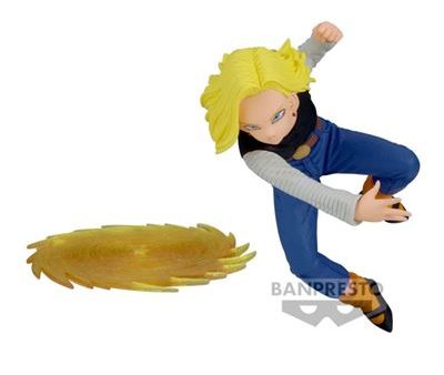 Figura Dragon Ball: Gxmateria Android 18 13cm - Banpresto Sale