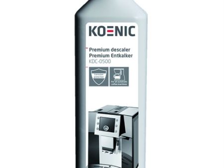 Descalcificante para Máquinas de Café Koenic KDC-0500 500ml Supply