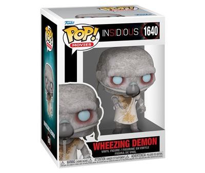 Funko Pop! Movies Figura de Vinyl Insidious: Wheezing Demon - 1640 Fashion