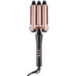 Modelador de cabelo Okoia HAIR-WAVER3T - Preto   Rosa Sale