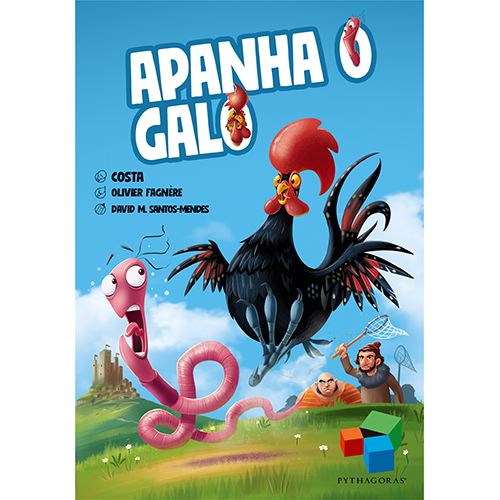 Jogo de Tabuleiro Apanha o Galo - Pythagoras Hot on Sale