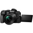 Máquina Fotográfica Mirrorless OM System OM-1 Mark II + ED 12-40mm f 2.8-f 22 Pro II - Preto Online now