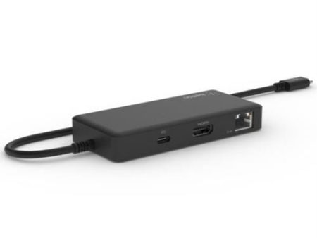 Adaptador HUB Belkin Multiportas USB-C® 5 em 1 - Preto Online now