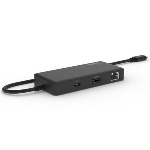 Adaptador HUB Belkin Multiportas USB-C® 5 em 1 - Preto Online now