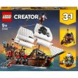 LEGO Creator 31109 Barco Pirata Online Hot Sale