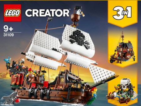 LEGO Creator 31109 Barco Pirata Online Hot Sale