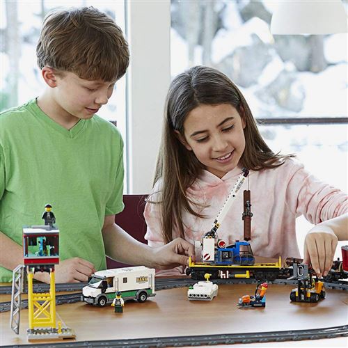 LEGO City Trains 60198 Comboio de Carga Online Hot Sale