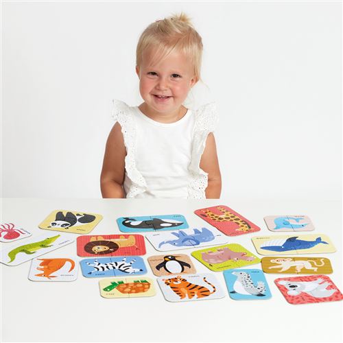 Puzzle Pairs: Wild Animals - Banana Panda | The Happy Gang For Sale