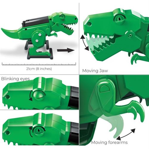 Jogo KidzRobotix: Tyrannosaurus Rex Robot - 4M | Sig Toys Fashion