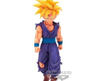 Figura Dragon Ball: Super Saiyan Son Gohan 16cm - Banpresto on Sale