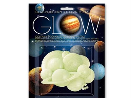 Sistema Solar 3D Glow-In-The-Dark  - 4M | Sig Toys Sale