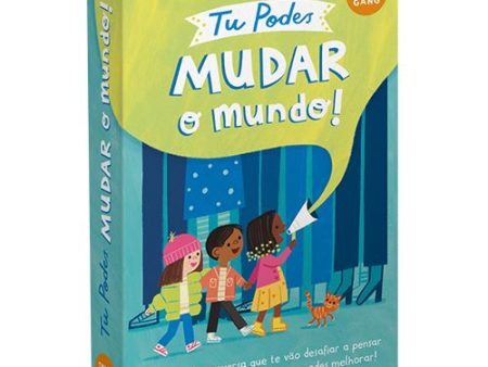 Jogo Tu Podes Mudar o Mundo - Didático Flashcards | The Happy Gang Hot on Sale