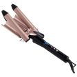 Modelador de cabelo Okoia HAIR-WAVER3T - Preto   Rosa Sale