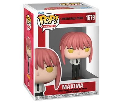 Funko Pop! Animation Figura de Vinyl Chainsaw Man: Makima - 1679 Supply