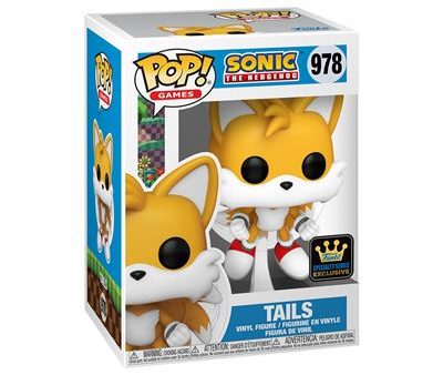 Funko Pop! Games Figura de Vinyl Sonic The Hedgehog: Tails Flying - 978 | Hipótese de Chase For Sale