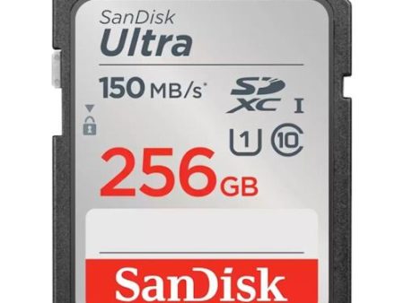 Cartão de Memória SDXC Sandisk Ultra - 256GB Cheap