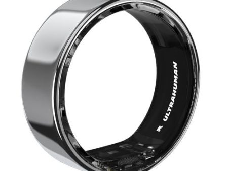 Anel Inteligente Ultrahuman Ring Air - Space Silver - Tamanho 7 (18.09 mm) Sale