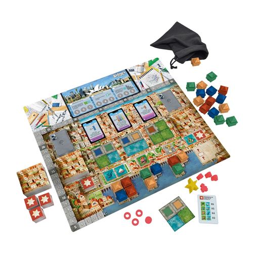 Jogo de Tabuleiro Cities - Devir Discount