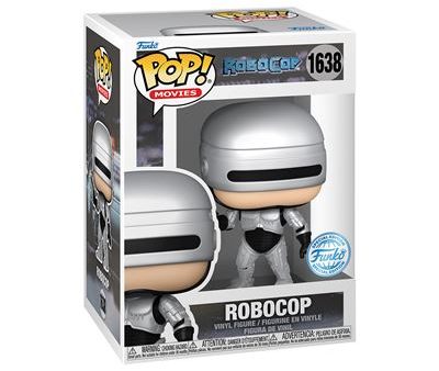 Funko Pop! Movies Figura de Vinyl Robocop - 1638 - Edição Limitada Hot on Sale