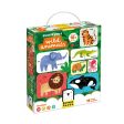 Puzzle Pairs: Wild Animals - Banana Panda | The Happy Gang For Sale