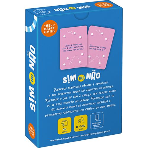 Jogo Sim Ou Não - The Happy Gang Hot on Sale