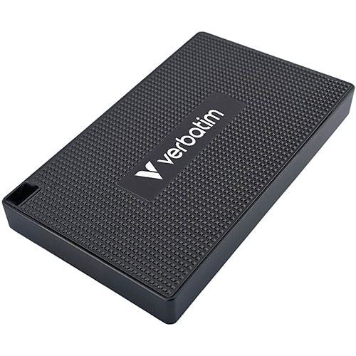 Disco Externo SSD Verbatim Metal Mini 512GB - Metal Grey on Sale