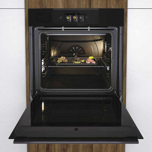 Forno Elétrico Haier I-Touch Steam Series 4 HWO60SM4TS9BH | Pirolítico | 70 L | 59.5 cm | A+ | Preto Online