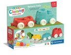 Comboio Sensorial Soft Clemmy - Baby Clementoni Hot on Sale