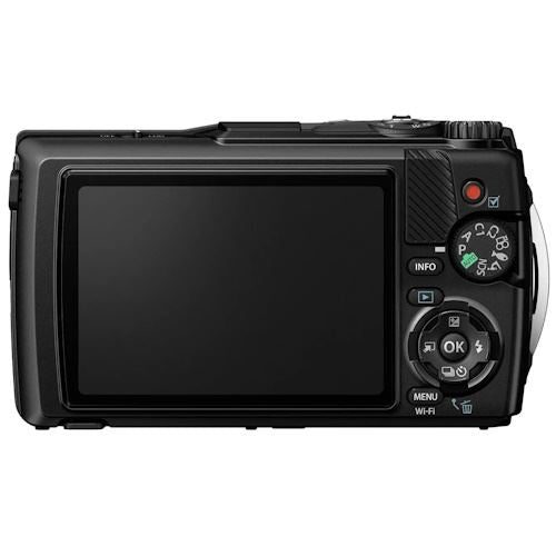 Máquina Fotográfica Compacta OM System TG-7 Estanque - Preto Online now