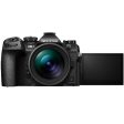 Máquina Fotográfica Mirrorless OM System OM-1 Mark II + ED 12-40mm f 2.8-f 22 Pro II - Preto Online now