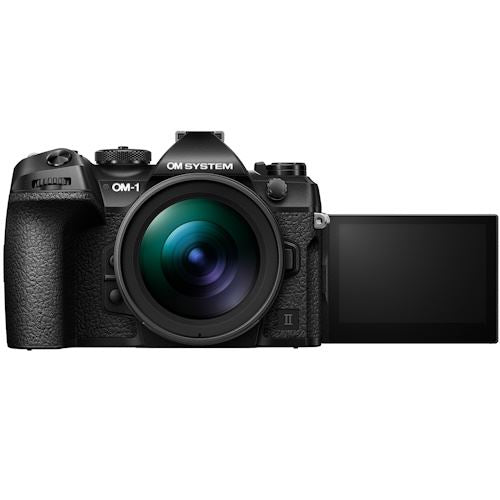 Máquina Fotográfica Mirrorless OM System OM-1 Mark II + ED 12-40mm f 2.8-f 22 Pro II - Preto Online now